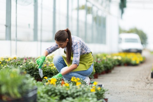 Recycling and sustainability practices for Gardeners Friern Barnet