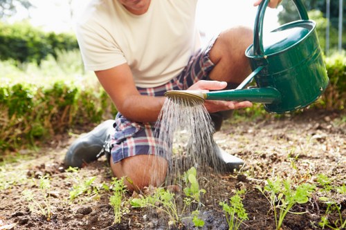 Example of a garden tidy-up quote for a local home