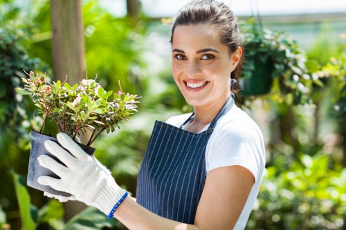 Visual for keyboard navigable Friern Barnet garden services