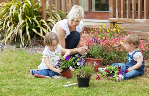 Garden maintenance in Friern Barnet with seasonal care