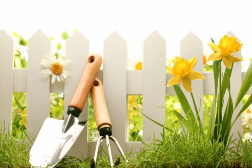 Professional decking design and preparation work
