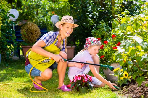 Final terms and conditions section for gardening services