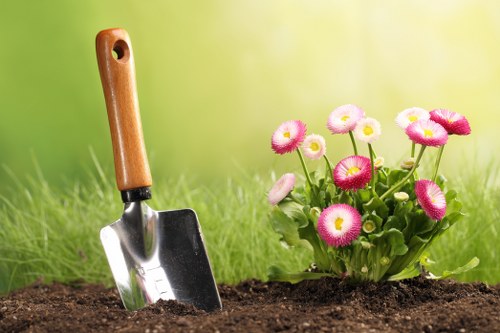 Risk assessment carried out before garden maintenance begins
