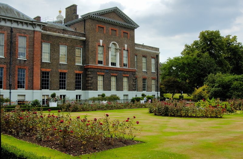 Garden home